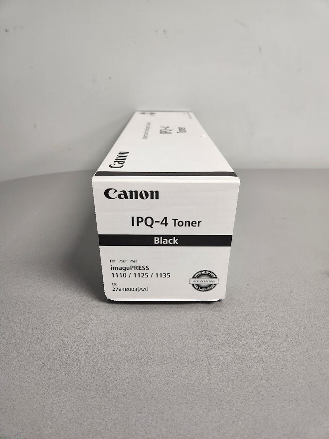Canon IPQ-4 Black Toner Cartridge (Canon 2784B003AA Toner) ImagePress 1110