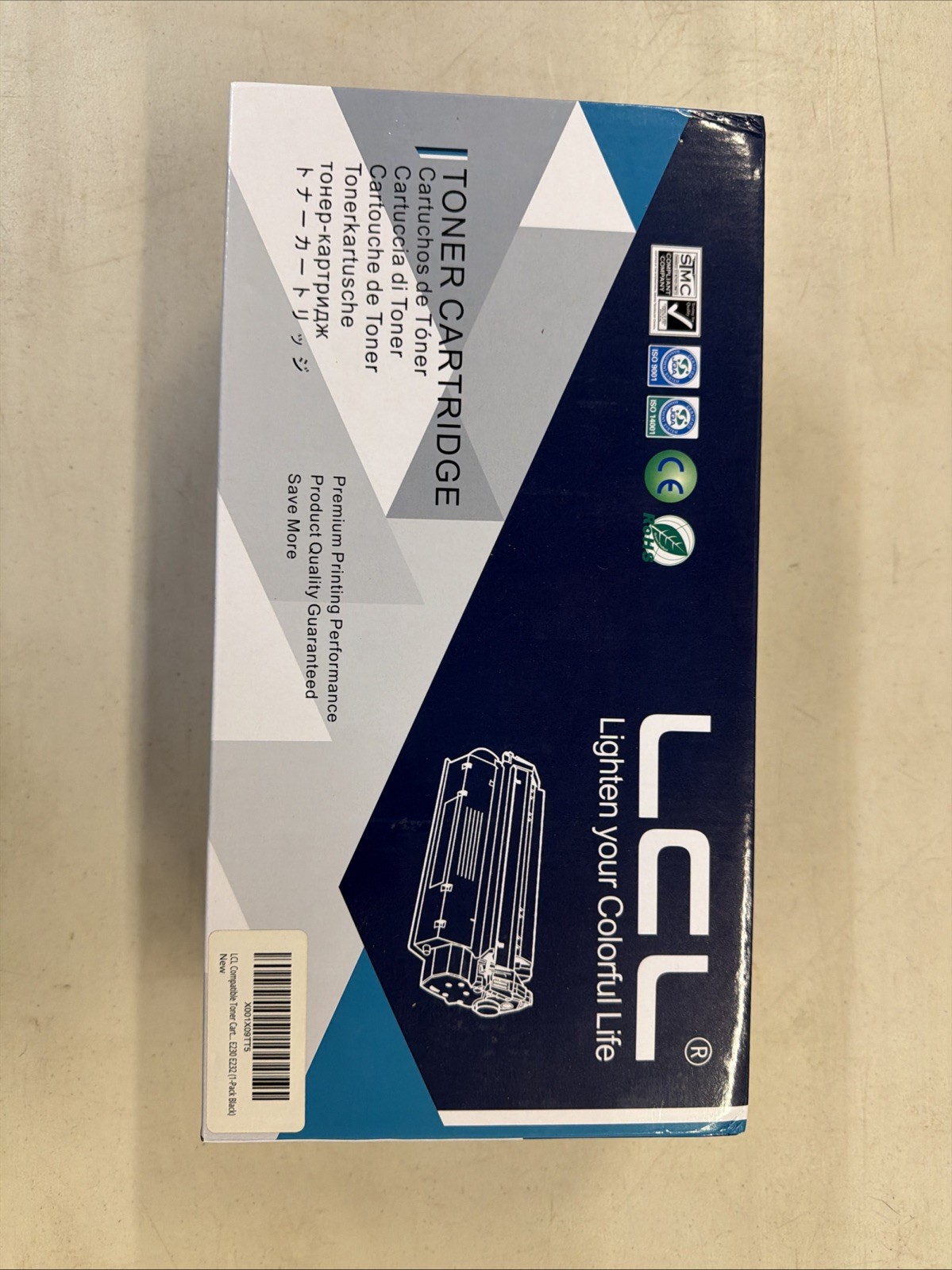 LCL Lighten your colorful life toner cartridge - E230, E232 Black - NEW SEALED