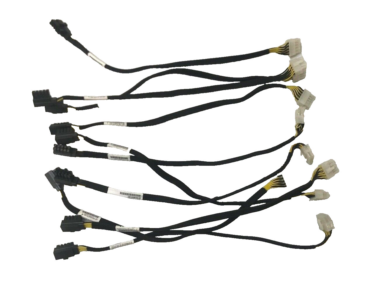 HP 667873-001 PROLIANT DL360P GEN8 HARD DRIVE BACKPLANE POWER CABLE.LOT OF-9