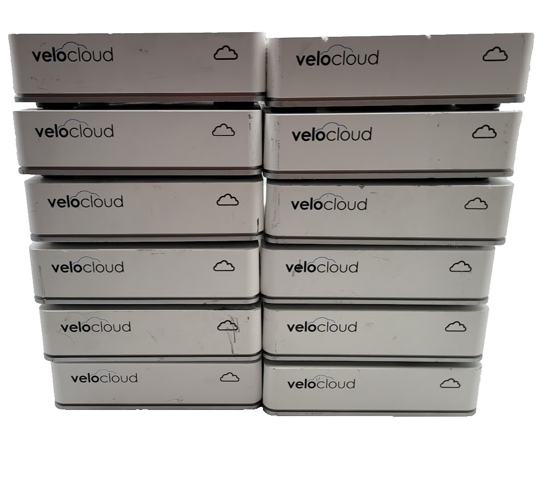 Lot of 12 VeloCloud EDGE 5X0 540-AC Virtual Cloud Network Wireless Gateway