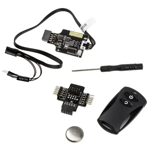 SilverStone Germany SST-ES02-USB Tuning Kit for PC Case Black