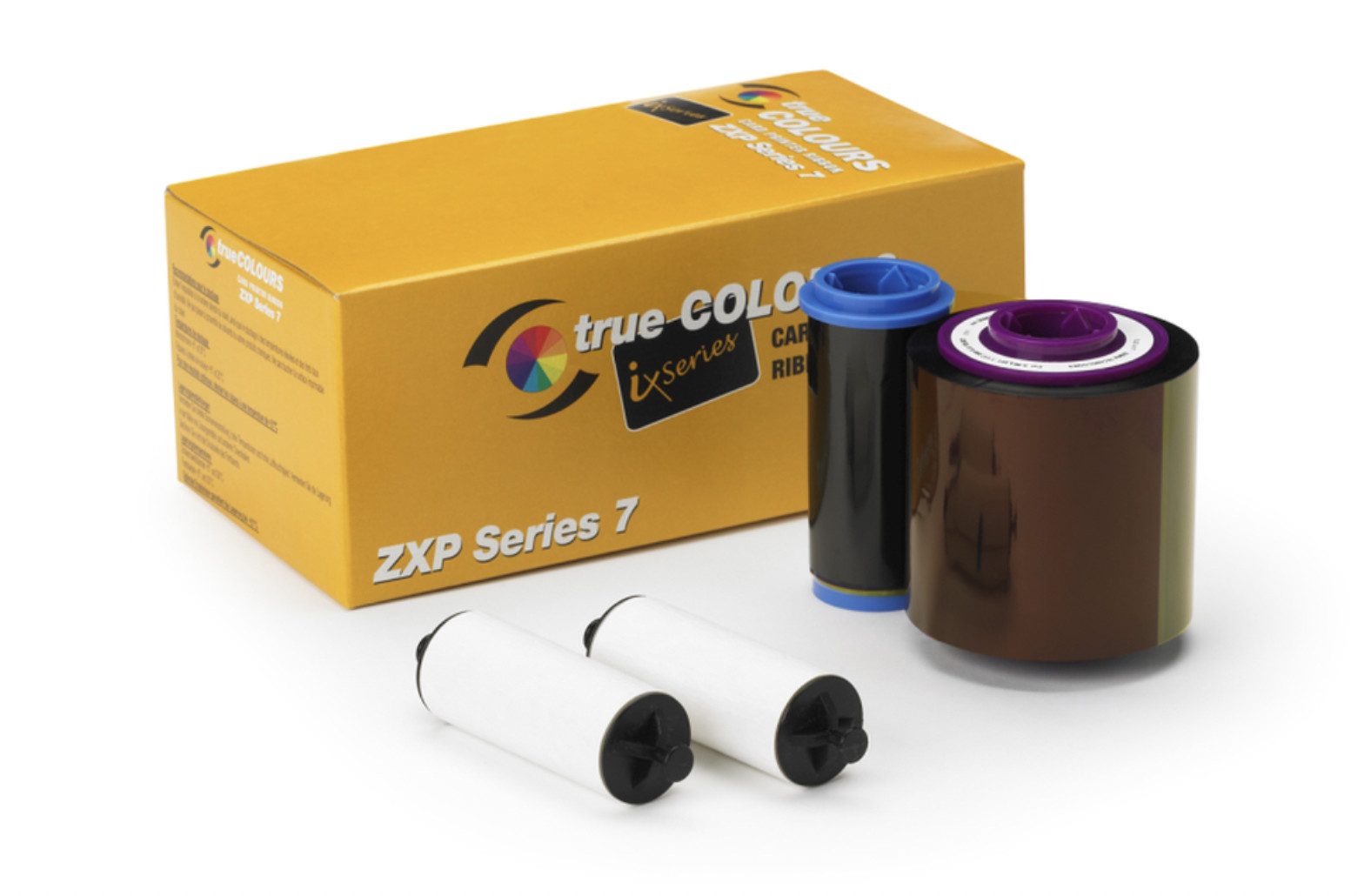 Zebra Color Ribbon YMCKO 800077-742 - 750 Prints, ZXP7