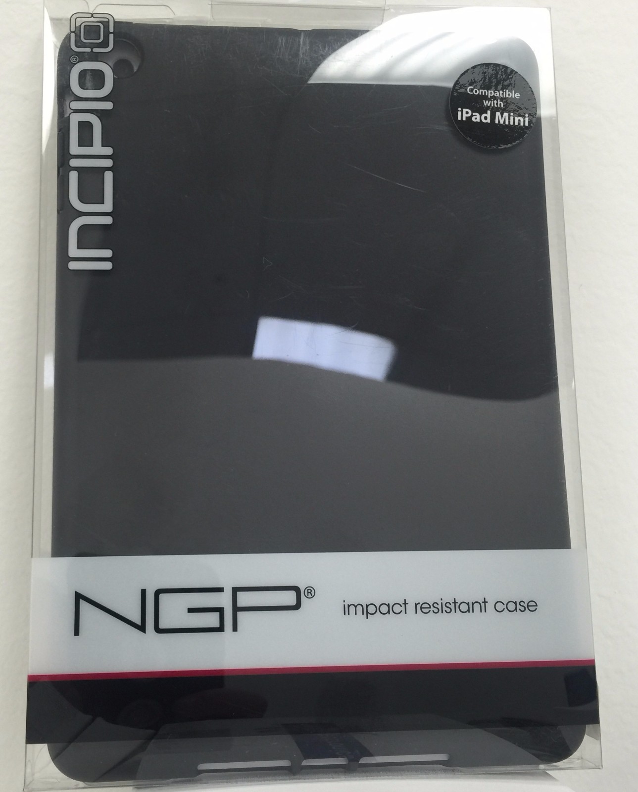 Incipio NGP Impact Resistant Case for iPad Mini  - Black IPAD-012