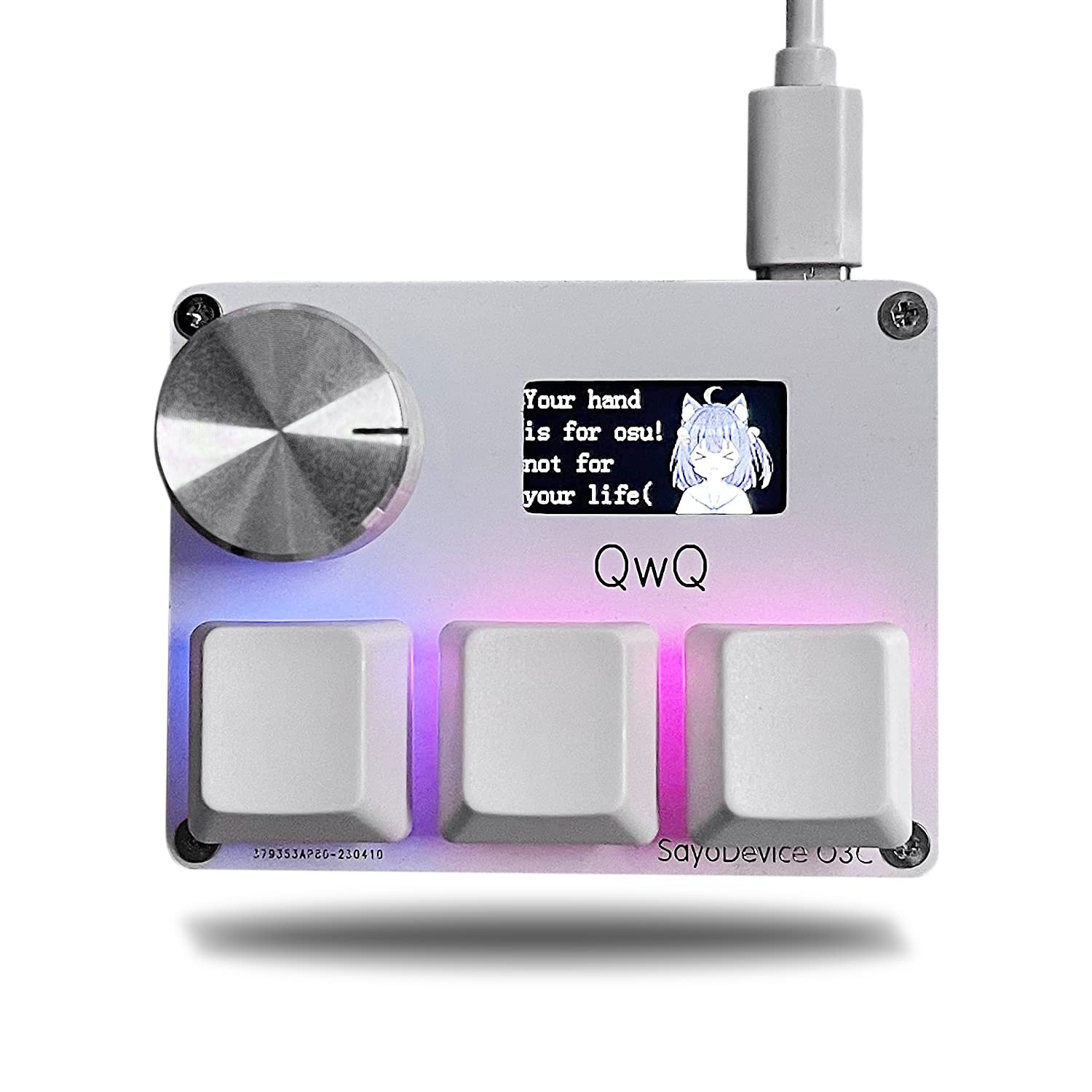 BTXETUEL SayoDevice OSU O3C Rapid Trigger Hall Switches Magnetic....