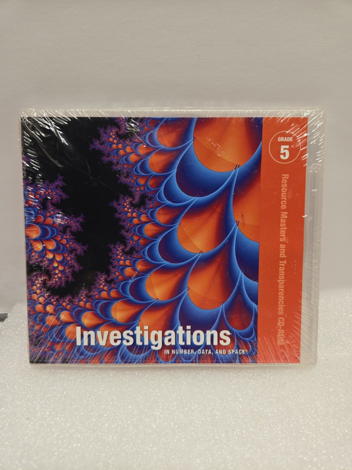 Exam View Investigations Grade 5 PC Software New Unopened 
