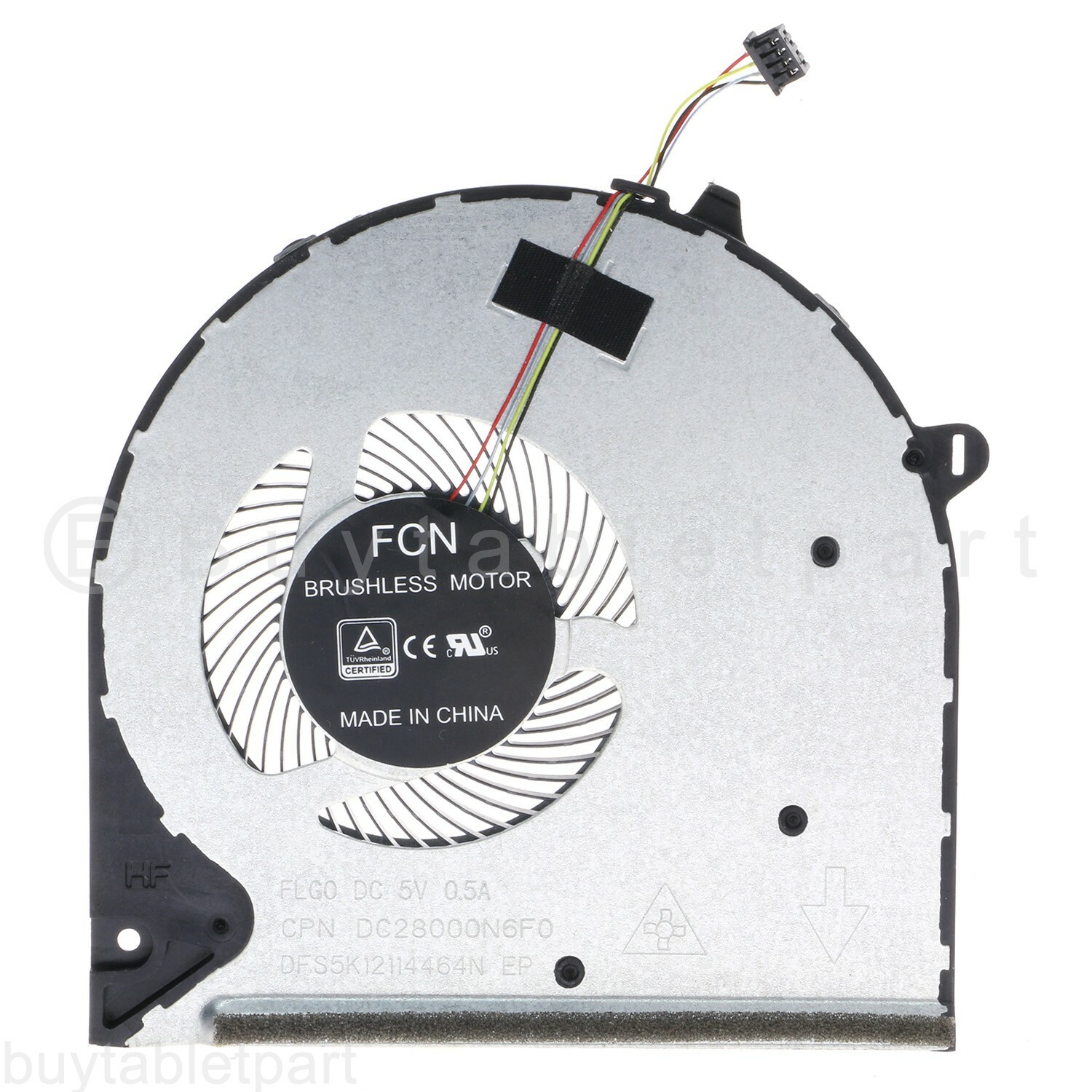 NEW CPU Cooling Fan For HP 15-DU 15S-DU0002TX 15-DW 15-DW0043DX L52034-001
