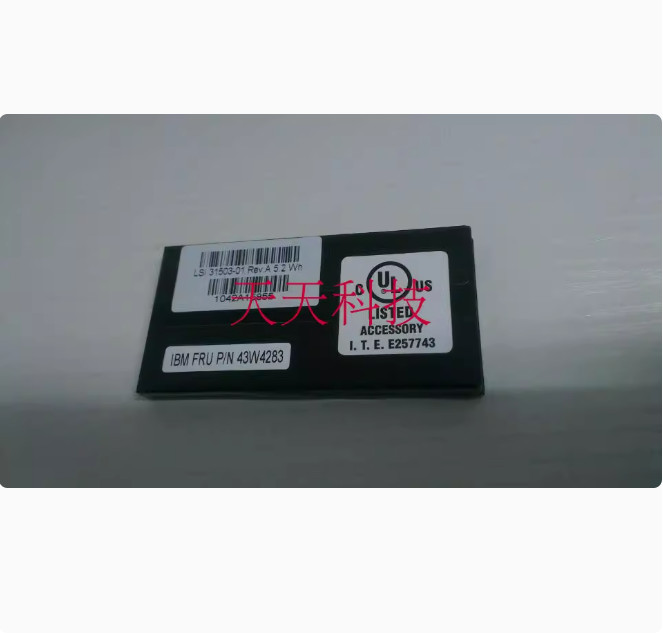 2026 NEW 43W4283 - Battery for IBM ServeRAID-MR10k SAS/SATA Controller