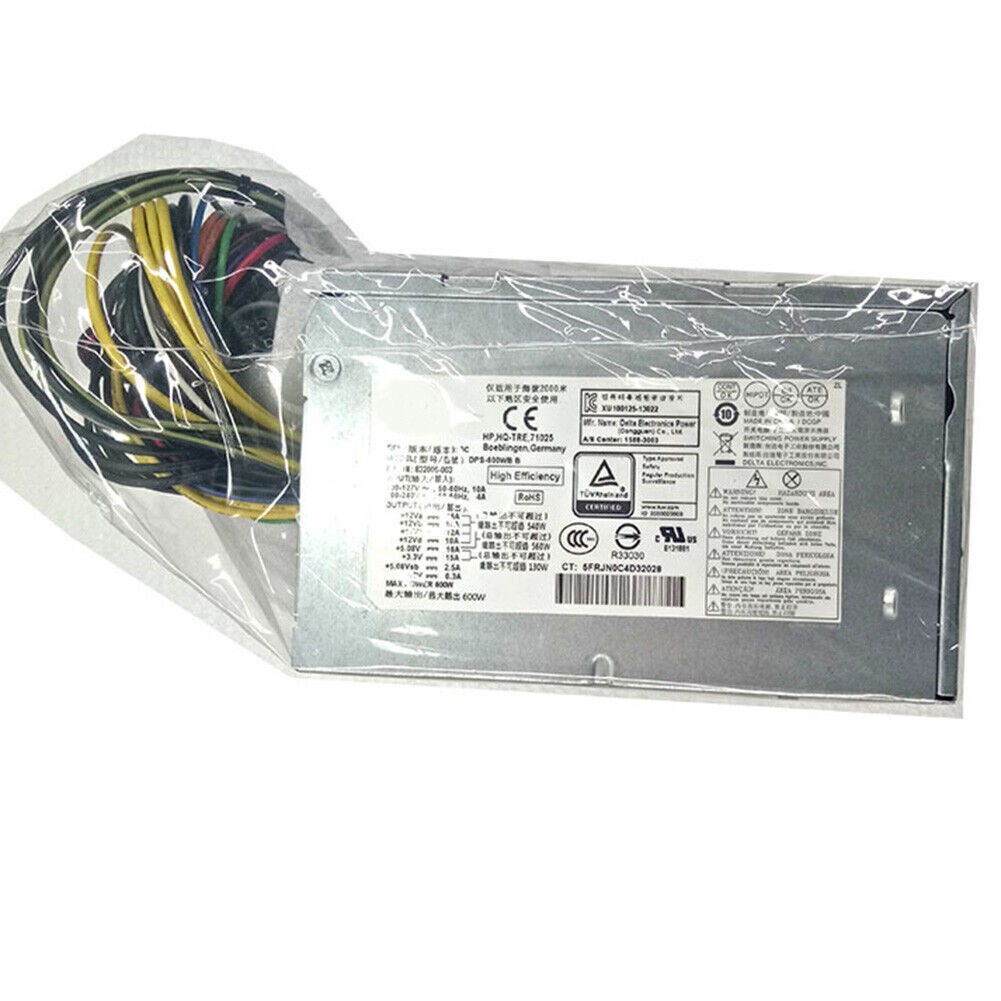 832006-001 DPS-600WB B 600W Power Supply for HP Envy Phoenix 860-030
