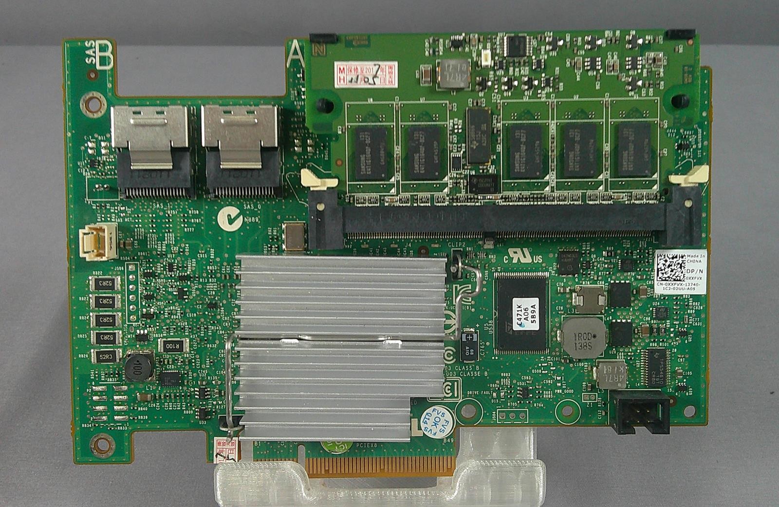 DELL 0XXFVX PERC H700 512MB 6Gb/s SAS SATA RAID Controller ***Used Very Good***