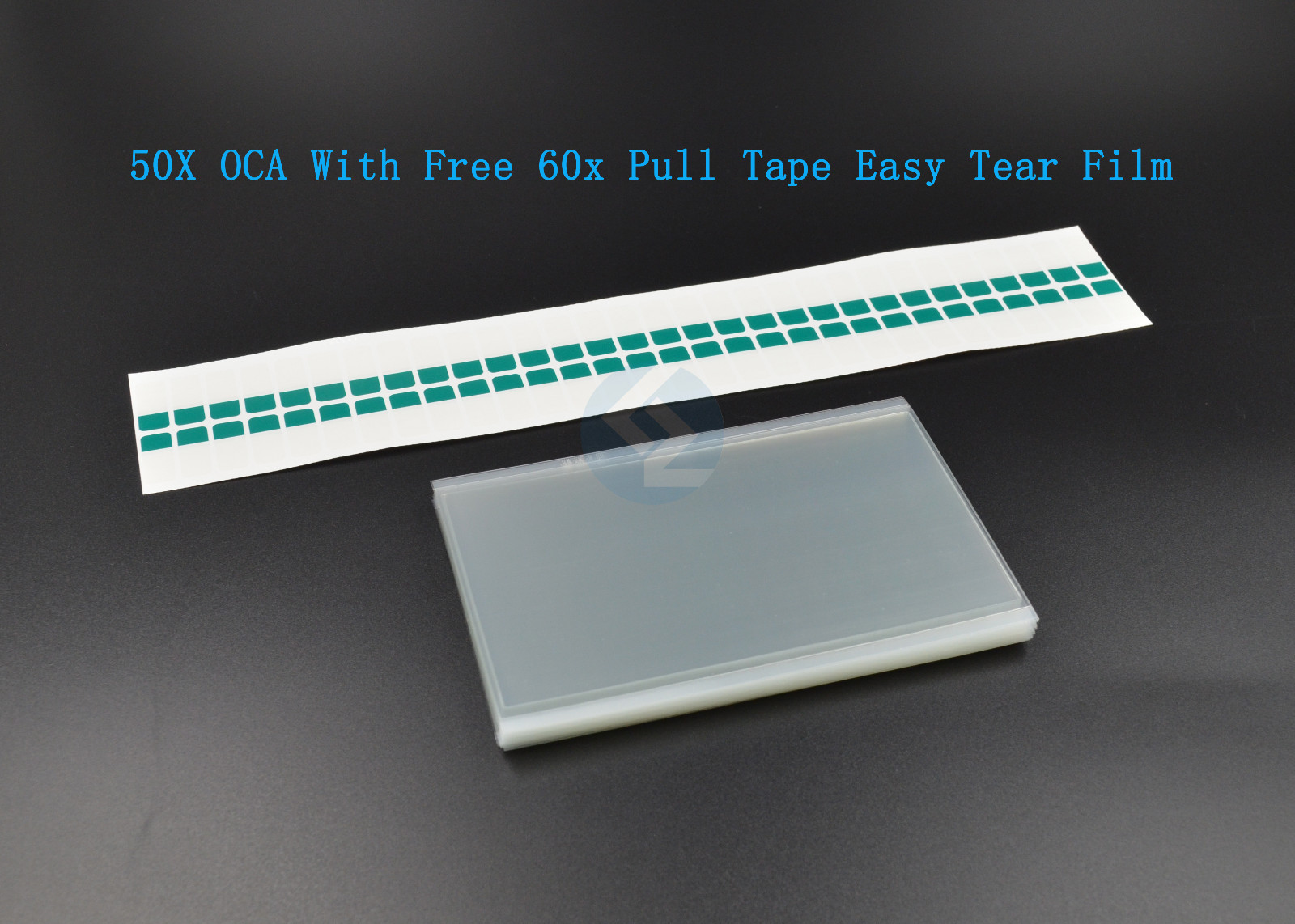50X OCA Optical Clear Adhesive Touch screen Glass LCD Tape for iPhone 6 4.7"