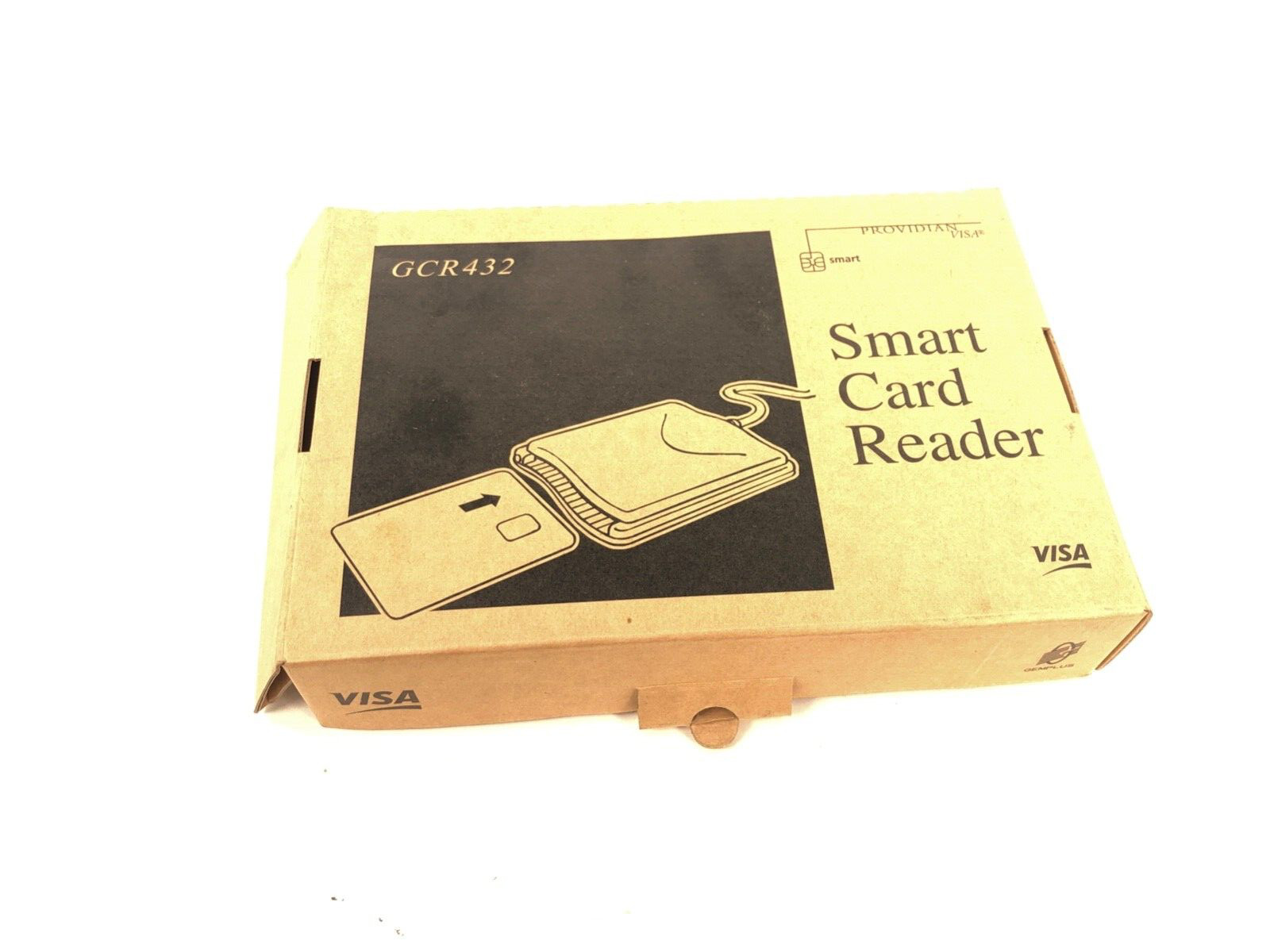 Providian Visa Smart Card Reader (GCR432) "Unlock The Power Of Your Smart Card"
