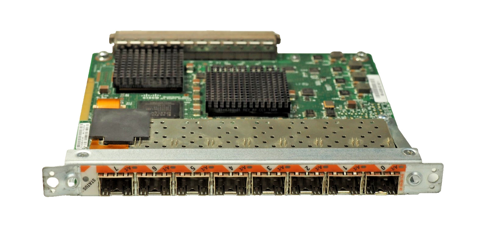 Cisco SPA-8X1GE-V2 8-Port 1G Ethernet Shared Port Adapter Module 68-4308-02