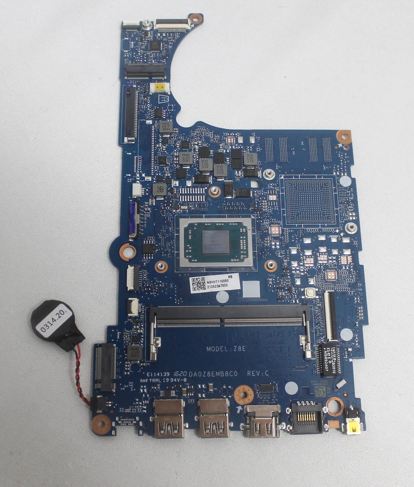 NB.HVT11.005 ACER MOTHERBOARD N3050U 4GB UMA ASPIRE A315-23-R4PF "GRADE A"