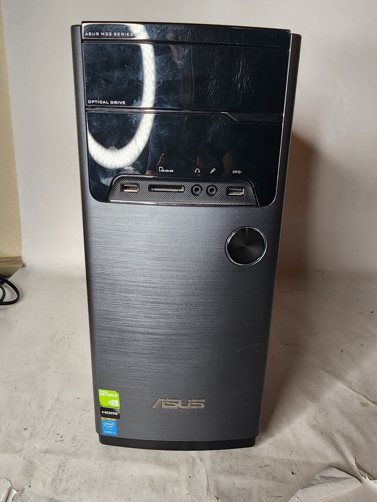 Asus M32 Series Core i5-4460 3.20GHz 16GB 1TB SSD Win 10 Nvidia GeForce GT740