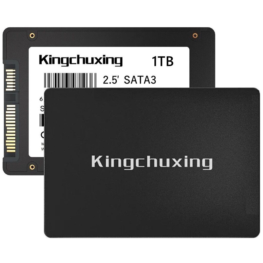 Kingchuxing 1TB 2TB SSD 2.5'' SATA III 6Gb/s Internal Solid State Drive 550MB/s*