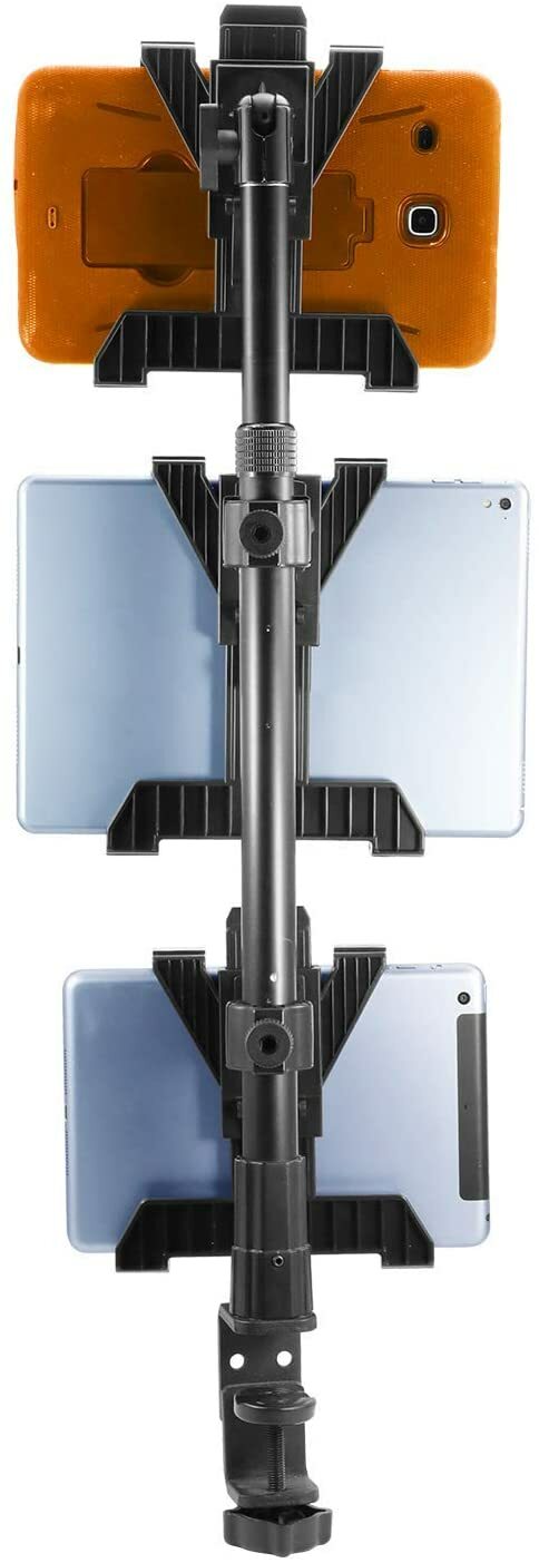 iBOLT TabDock Point of Purchase Clamp Mount - with 3 Tablet Holders