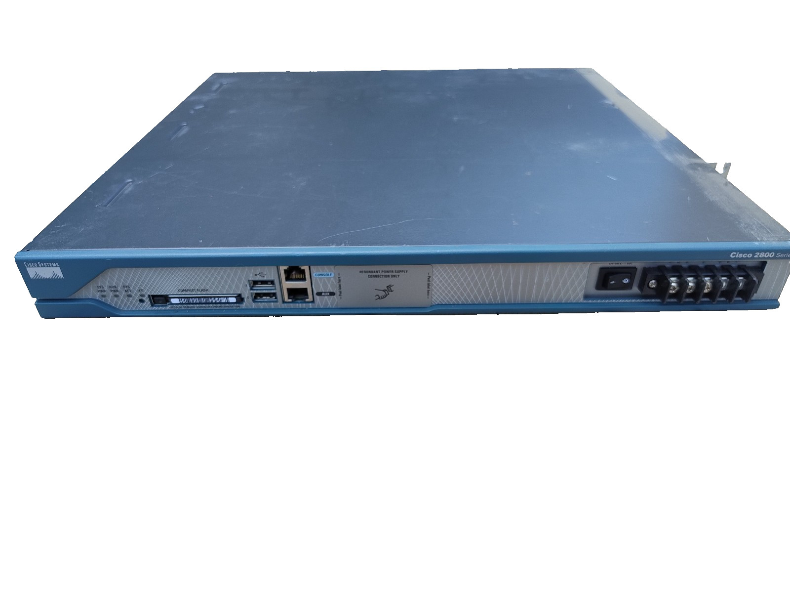 Cisco 2811 Router 2800 Series w/ Fast Ethernet VoIP Security Bundle