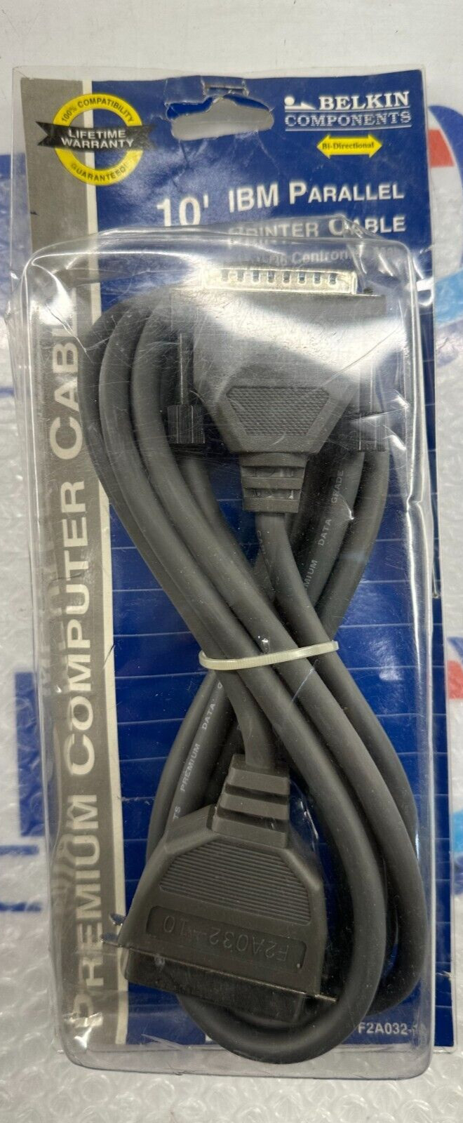 Belkin Components F2A032-10 IBM Printer Cable