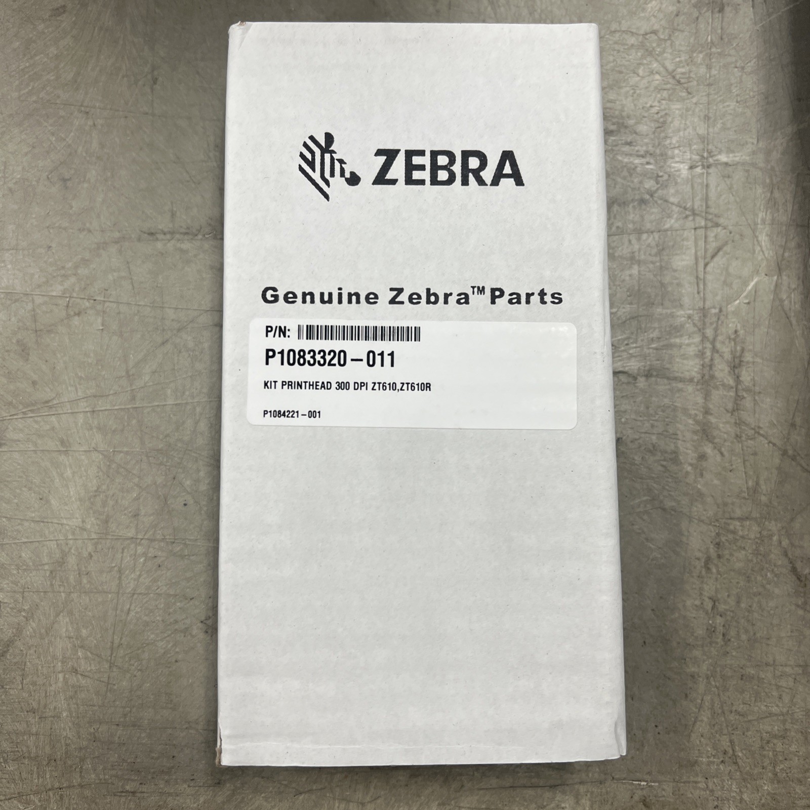 Zebra Printhead for ZT610 300dpi Thermal Label Printer - P1083320-011