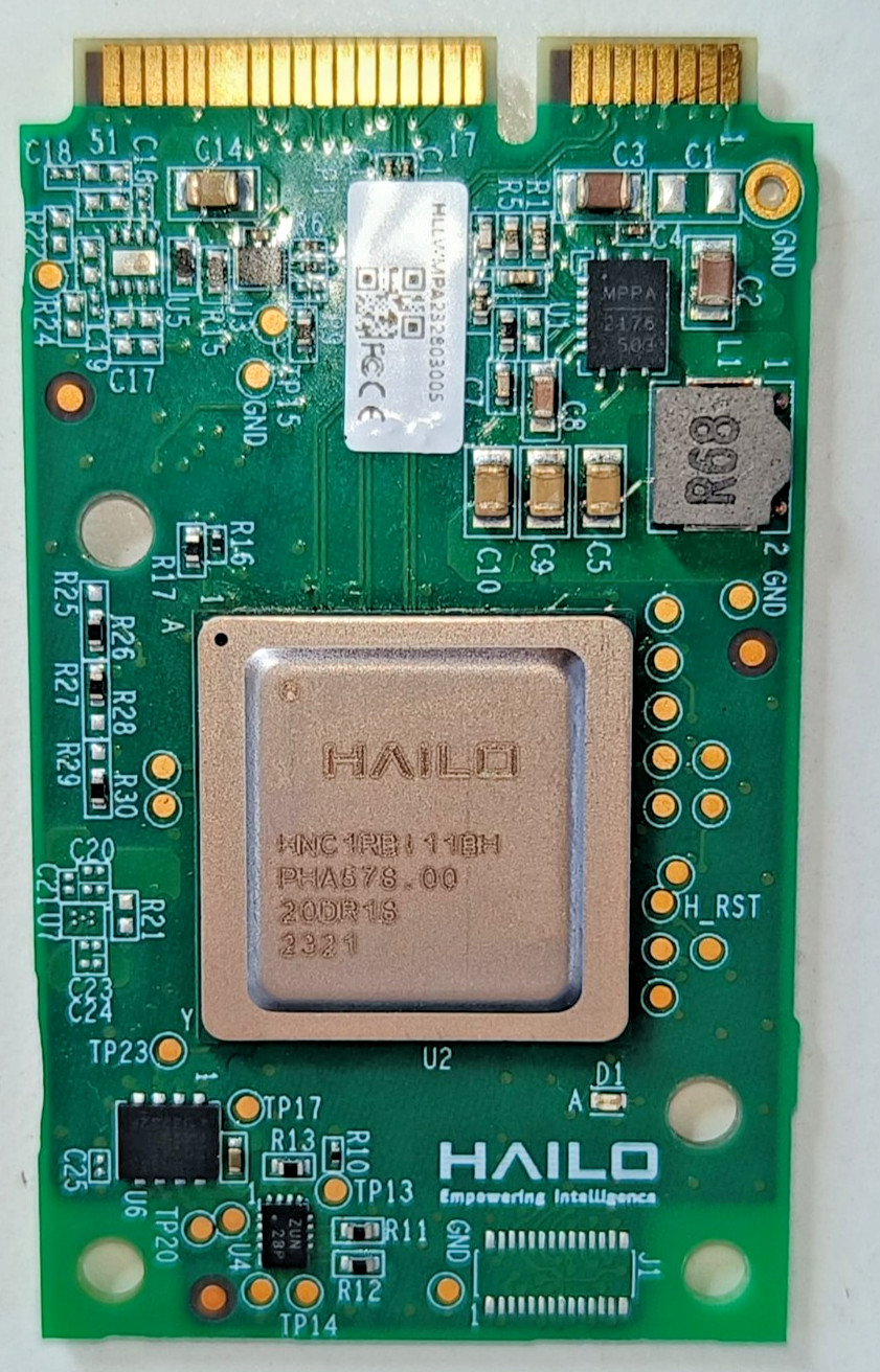 lot of 5 HMP1RB1C2GAE HAILO AI ACCELERATION MODULE