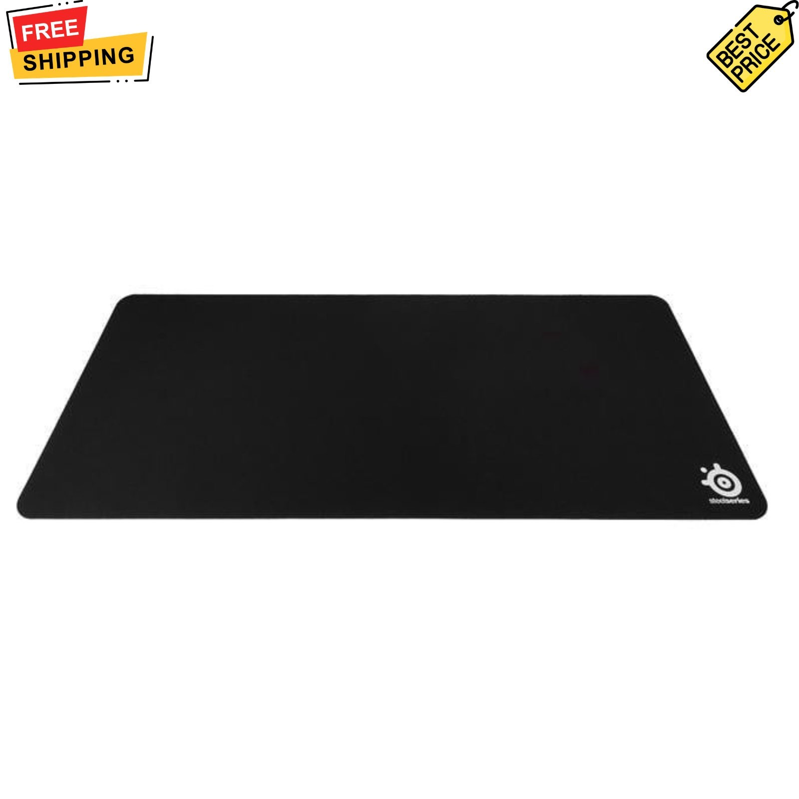 SteelSeries QcK Heavy XXL Gaming Mousepad 900 x 400 x 4 mm Black