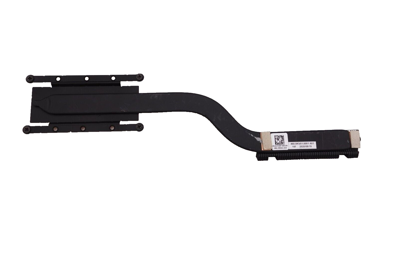 NEW GENUINE Heatsink for Dell Inspiron 7300  Vostro 5301 / CFDNP / 0CFDNP