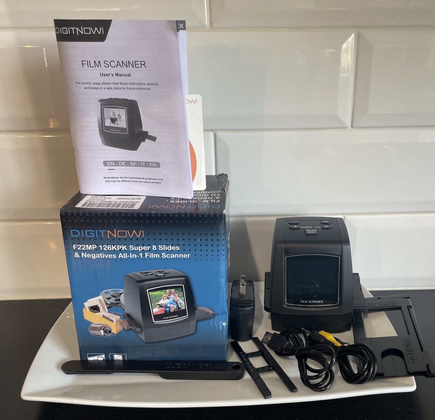 DIGITNOW F22MP 126KPK all-in-one digital film scanner All In 1 