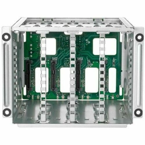 HPE ProLiant DL300 Gen10 Plus 2U 8SFF x1 TriMode 24G U.3 BC Front Drive Cage Kit