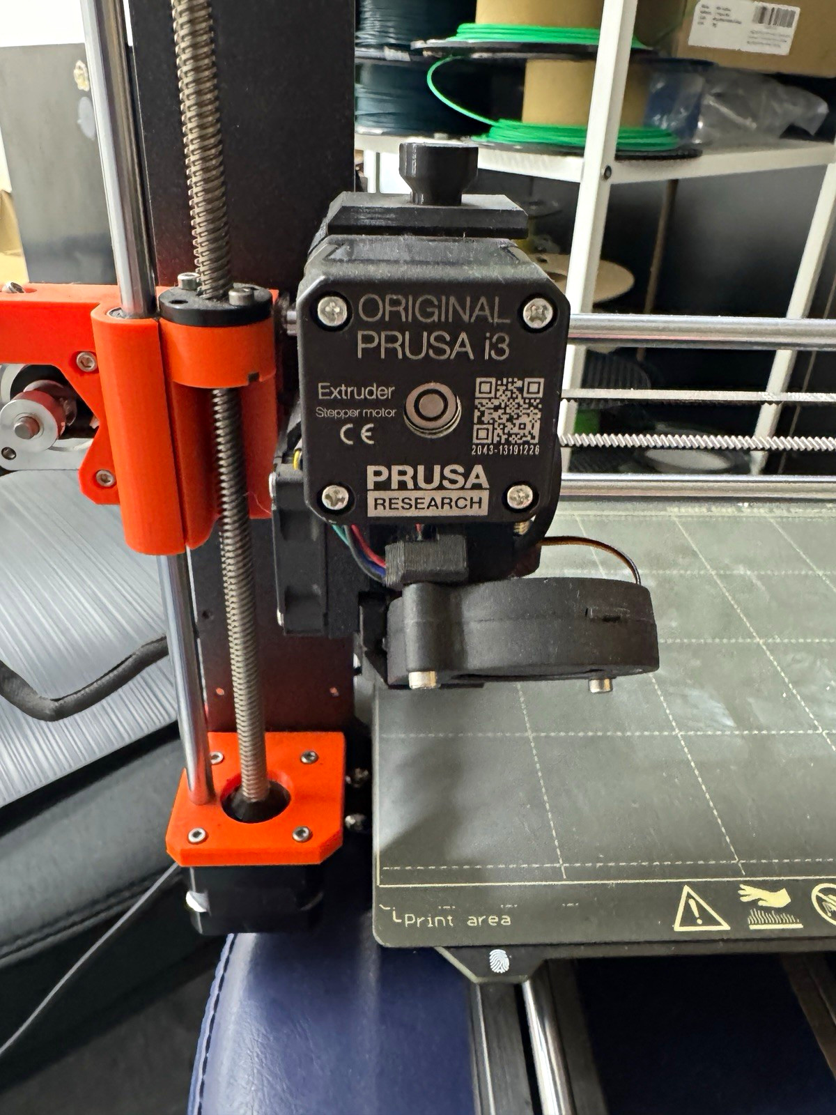 Prusa Original Prusa i3 MK3 FDM 3D Printer, Max Print 250x210x210mm