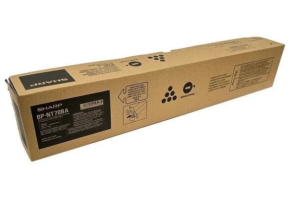 Genuine Original Factory Sealed Sharp BP-NT70BA Black Toner Cartridge