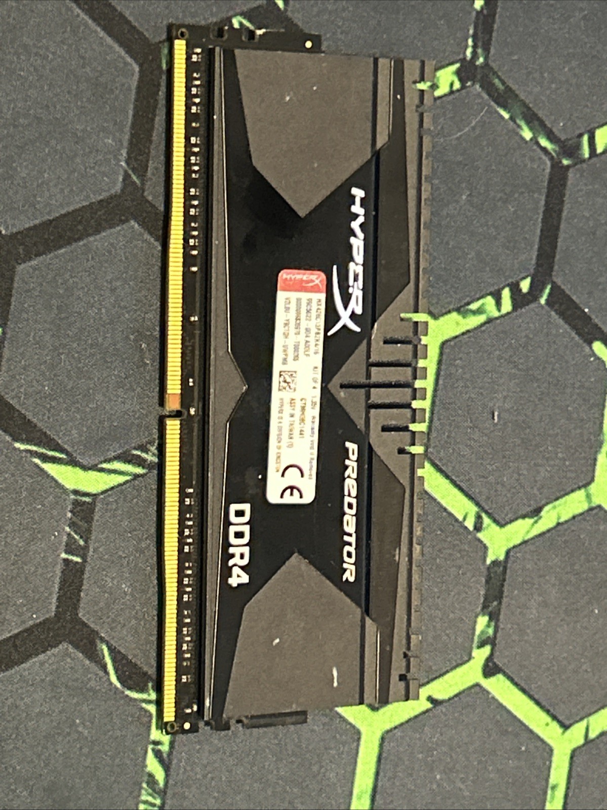 Kingston HyperX Savage 8GB (1x8) DDR4-3000 | Tested (Memtest86)