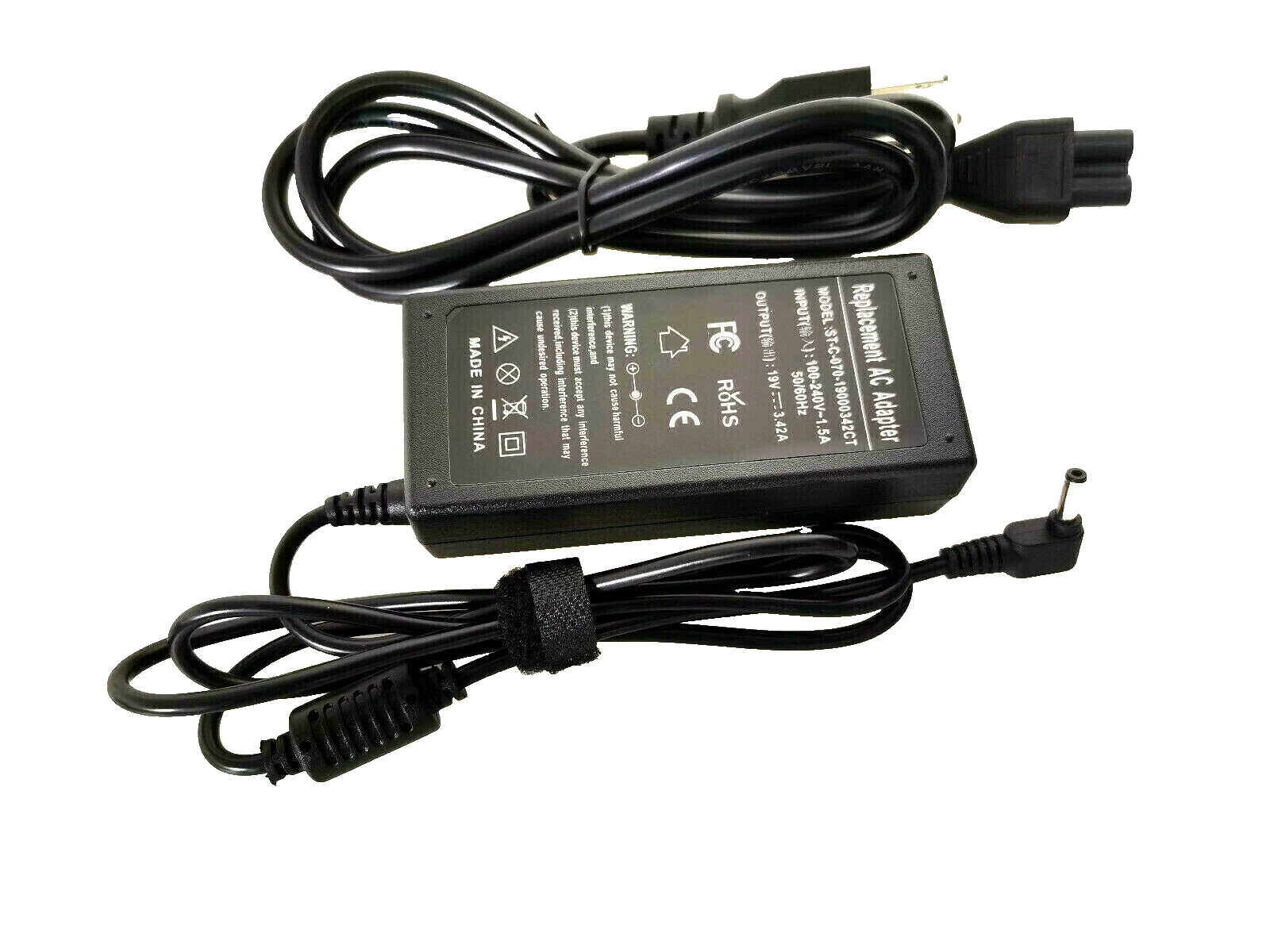 For ASUS VivoBook S14 S410U S410UA S410UF S410UQ S410UN Charger AC Power Adapter