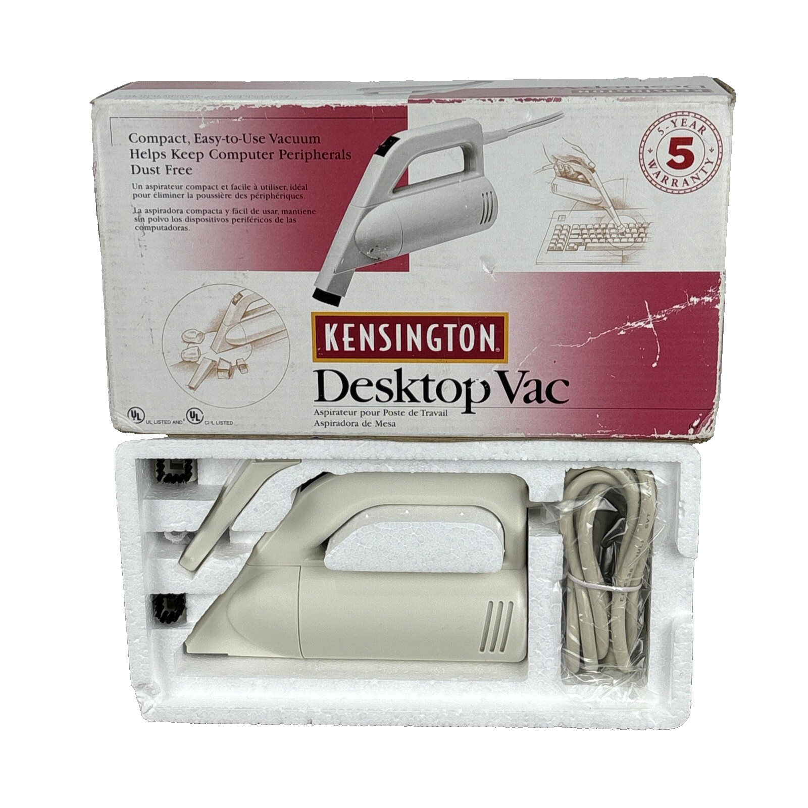 Kensington Desktop Vac 60050