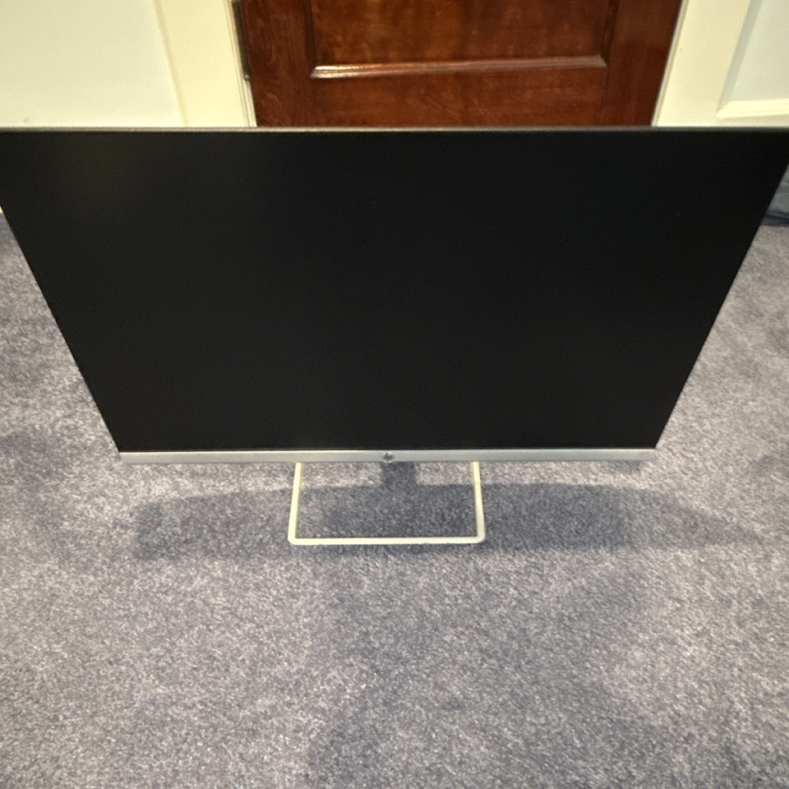 HP 27f 27" LED Monitor 1080p 60Hz 5ms HDMI VGA Widescreen Flat Black/Silver