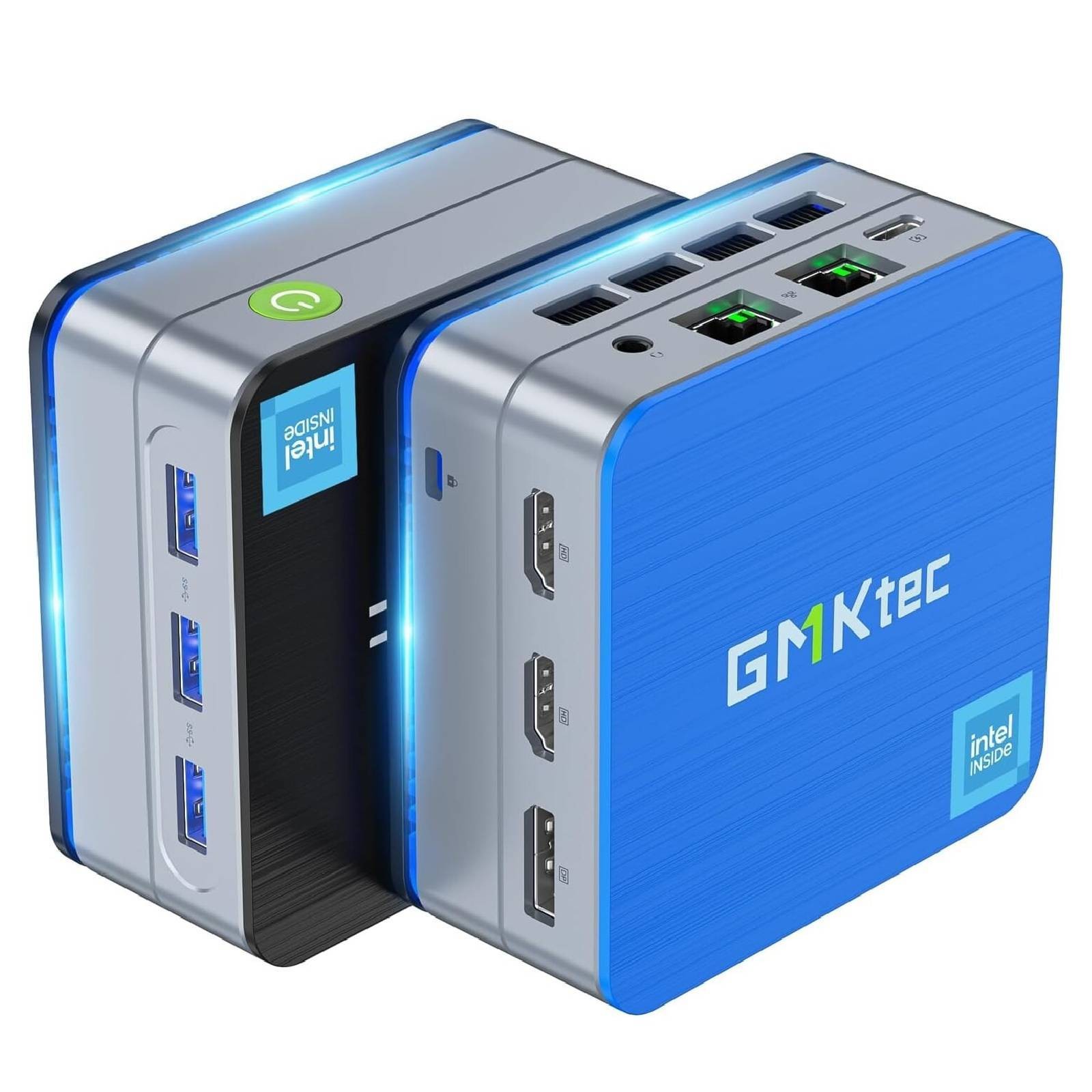 GMKtec G2 Plus Mini PC Intel Twin Lake N150 12GB RAM 256GB SSD Windows 11 Pro