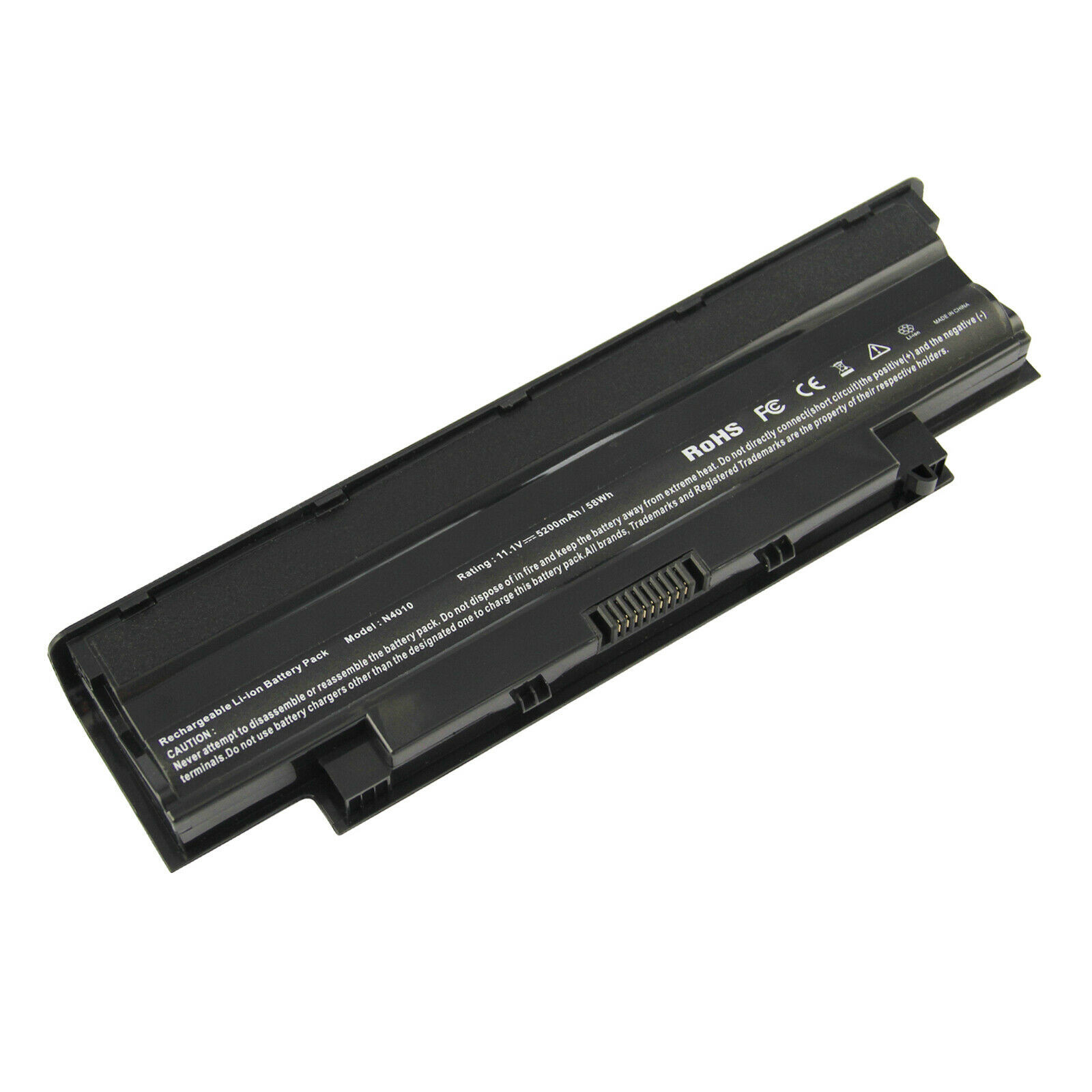 J1KND Battery/Charger For DELL Inspiron 3520 3420 M5030 N5110 N5050 N4010 N5010