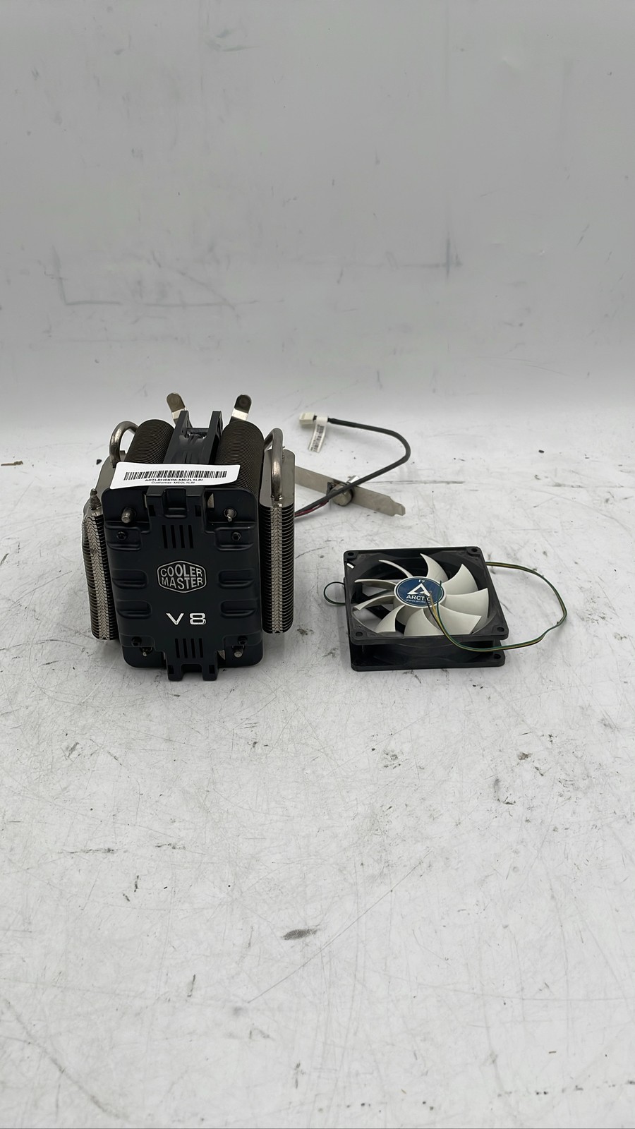 Cooler Master V8 RR-UV8-XBU1-GP  CPU Air Cooler Heatsink 120mm Fan Lot of 2