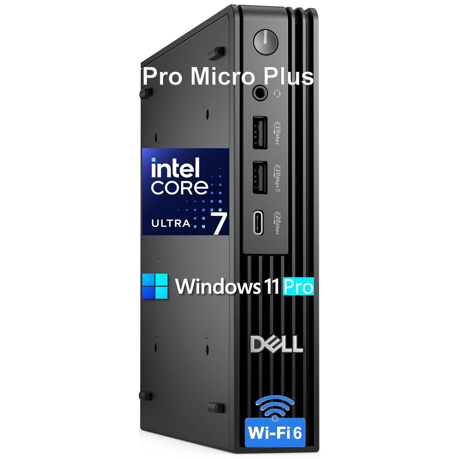 Dell 2026 Pro Micro Plus Desktop-Mini Business Computer: Intel Ultra 7...