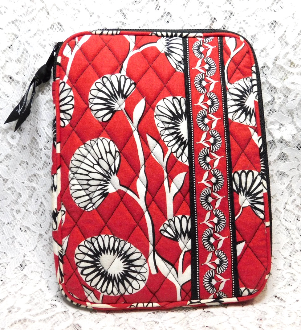 Vera Bradley Deco Daisy Tablet / Mini iPad / E-Reader Case Sleeve VGC