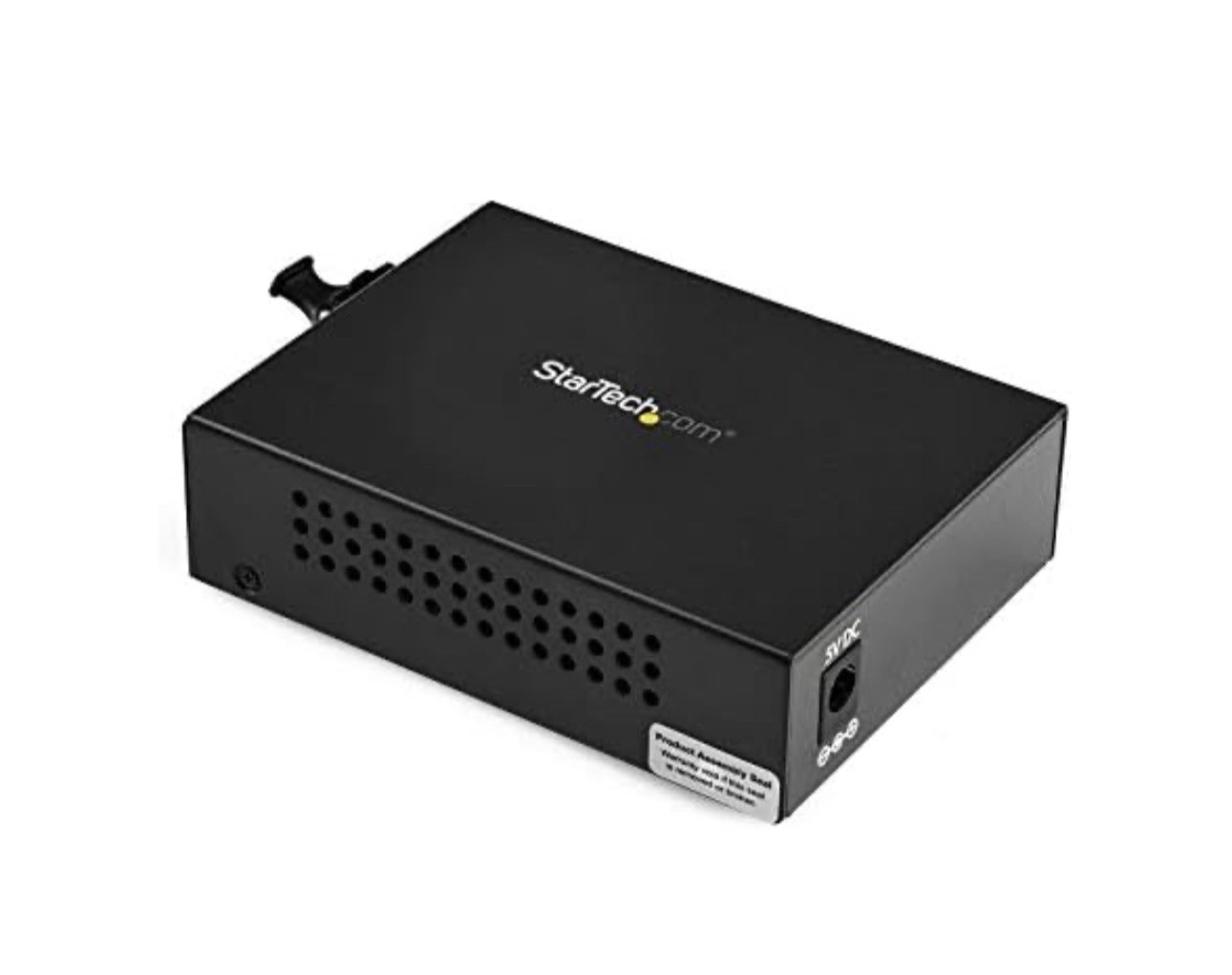 StarTech MCM1110MMLC Gigabit Ethernet Fiber Media Converter 850nm MM LC 550m