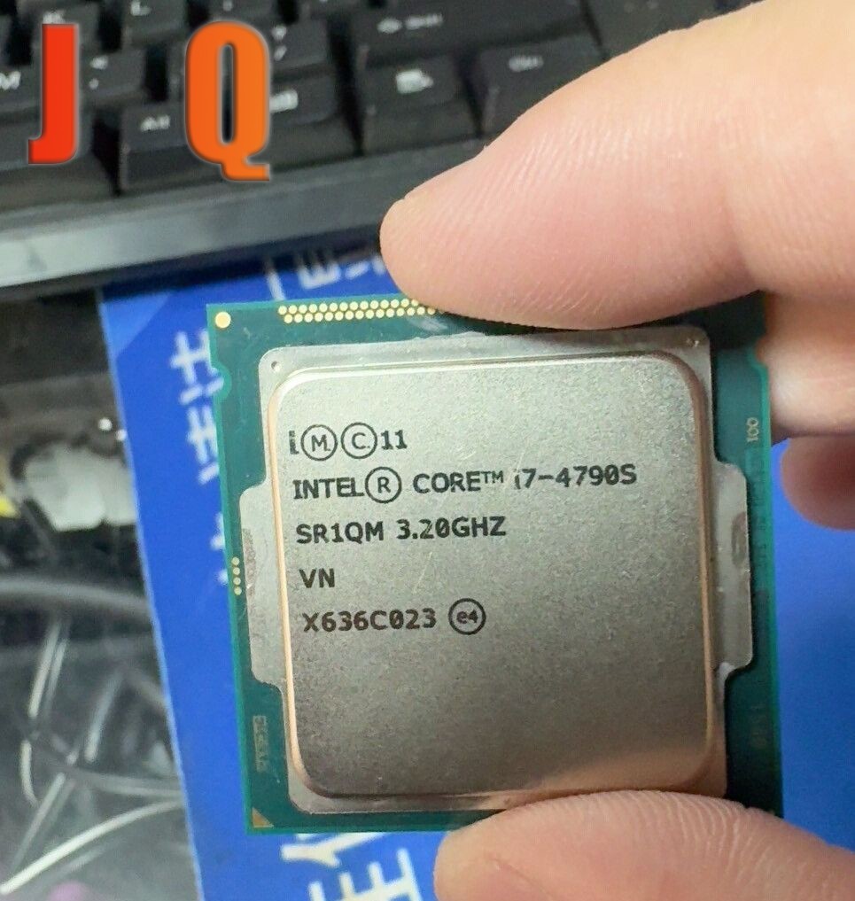 Intel Core i7 4790S LGA 1150 Desktop Used CPU Processors 3.20GHz 8MB 4-Cores