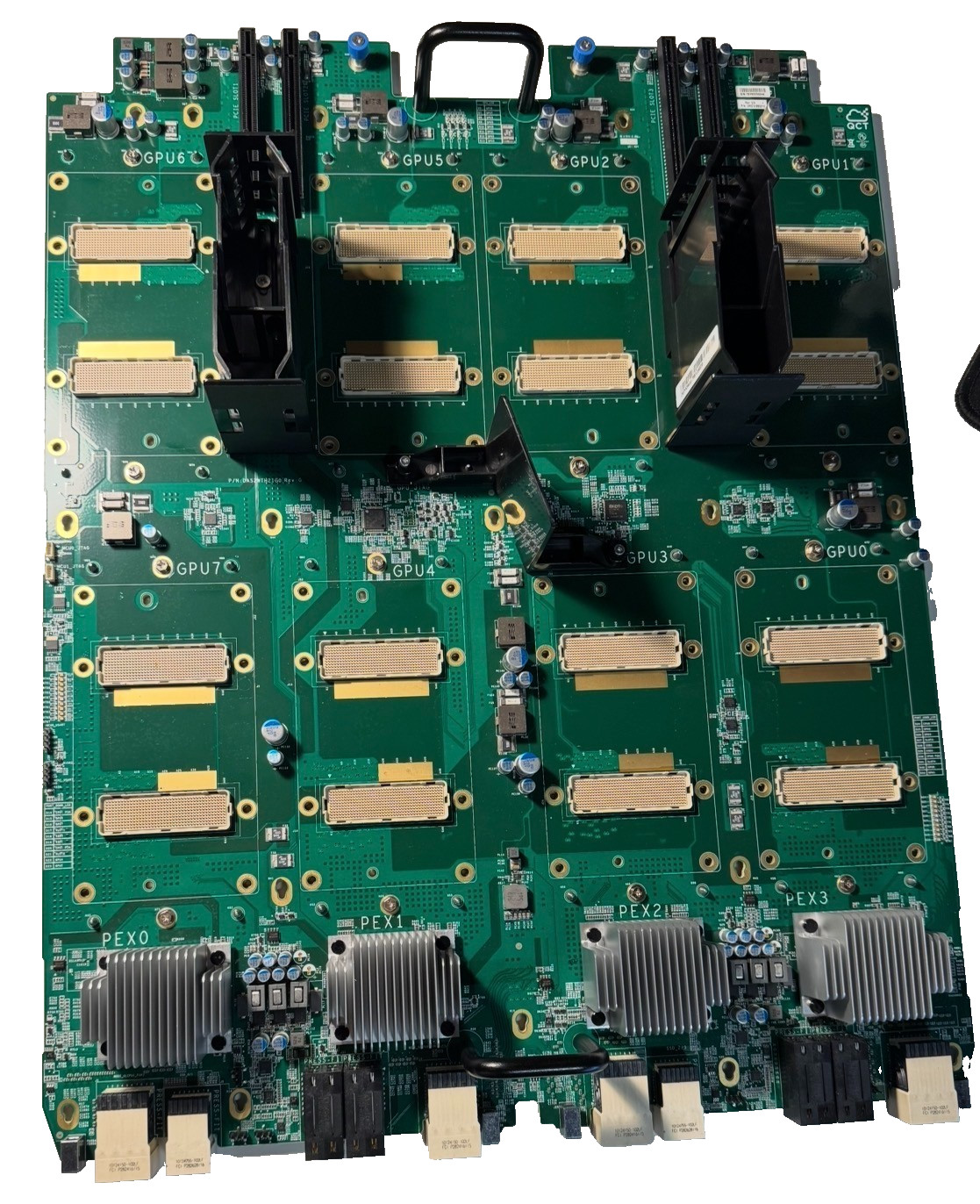 NVIDIA DGX-1 GPU BASEBOARD SXM2 (VOLTRA) for TESLA V100 Working and Tested