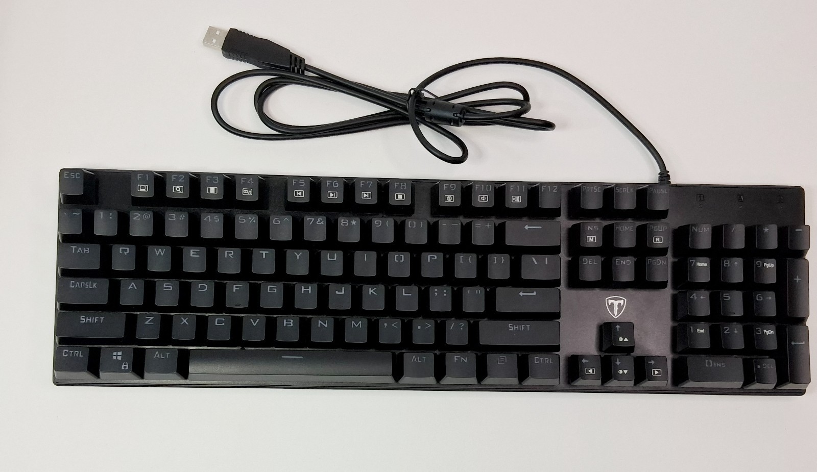 RisoPhy Mechanical Gaming Keyboard RGB  Ultra-Slim LED Backlit Model JS305