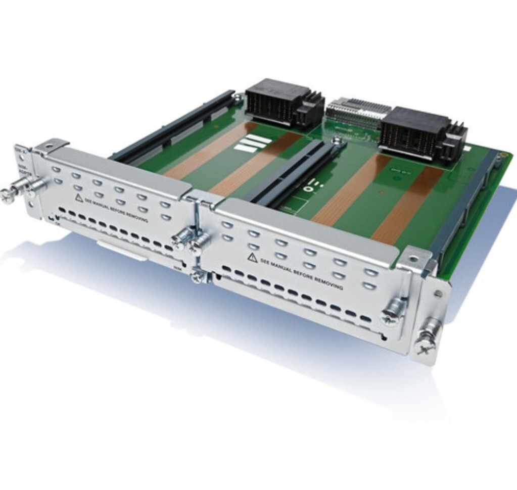 C-SM-NIM-ADPT Cisco single-wide service module carrier card for 2x NIMs