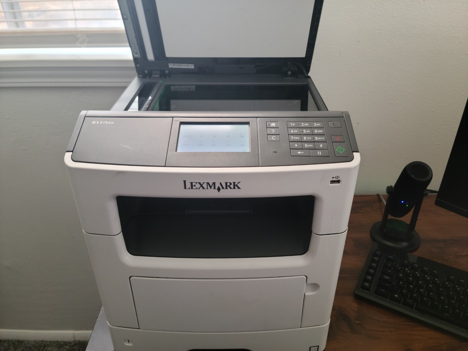 Lexmark MX410DE Monochrome Laser Printer