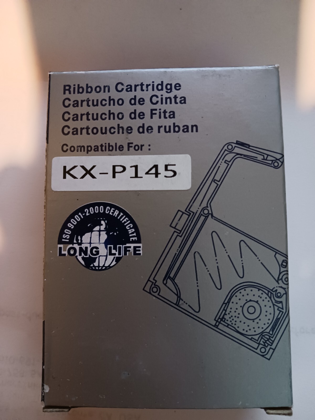 3 EA PANASONIC KX-P 1080/ 1090/1123/ 1124/ 1524/ 1540/ 1592/ 1595/2023 KX-P145