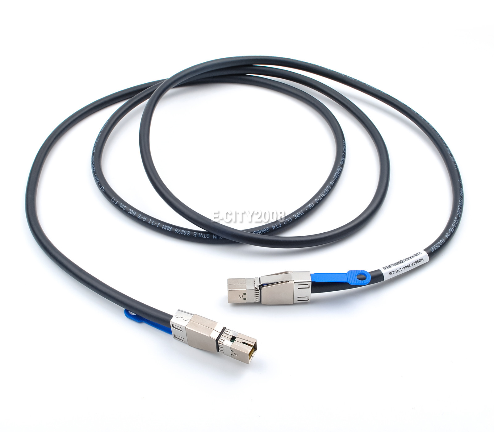 For DELL SFF-8644 Male to SFF-8644 Male External HD Mini SAS Cable GYK61 6FT 2M