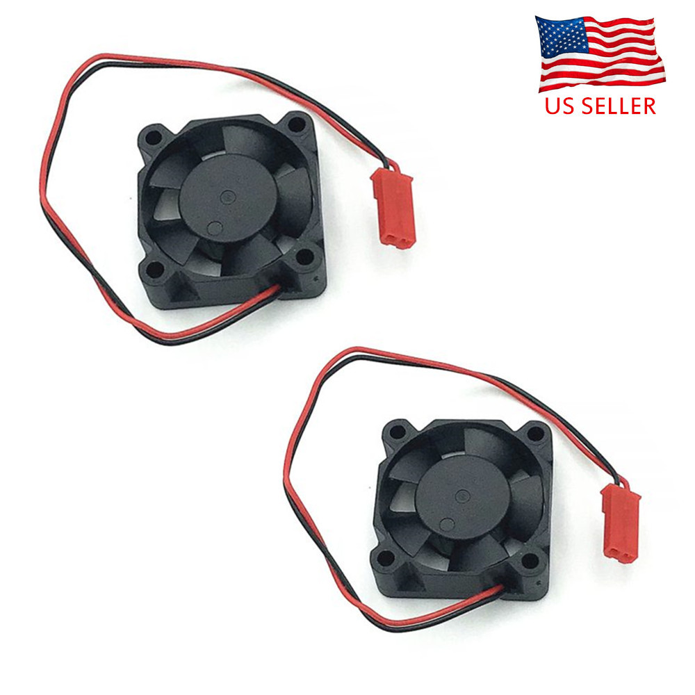 IFLYRC Hobby DC 5V 3010 Double ball Bearing Brushless Cooling Fan (2 Pcs)
