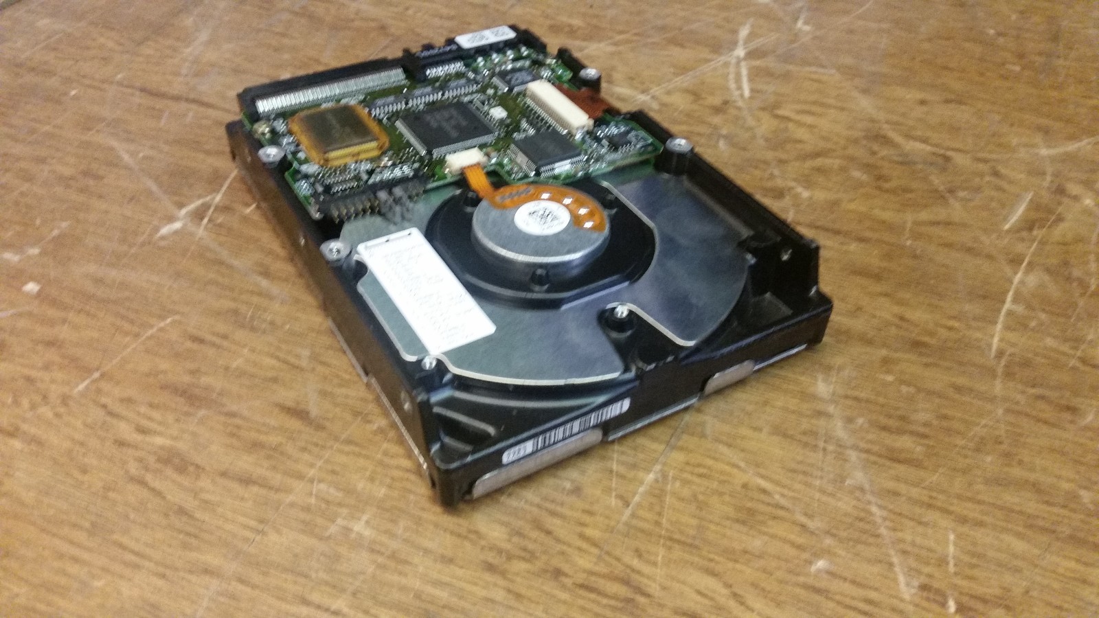 IBM Deskstar 07N6655 IC35L060AVER07-0 61.5GB Internal 7200RPM 3.5 Hard Drive IDE