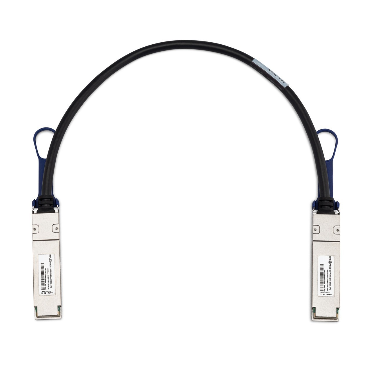 Ubiquiti 100G Direct Attach Cable -  UACC-DAC-QSFP28-0.5M-EA  - New in Packaging